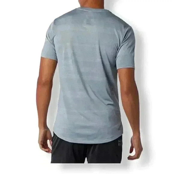 New Balance Men's Q Speed Fuel Short Sleeve tee - Picture 2 of 4